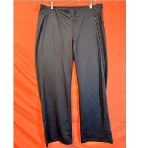 Wmns Danskin Now semi-fitted gray pants size XL